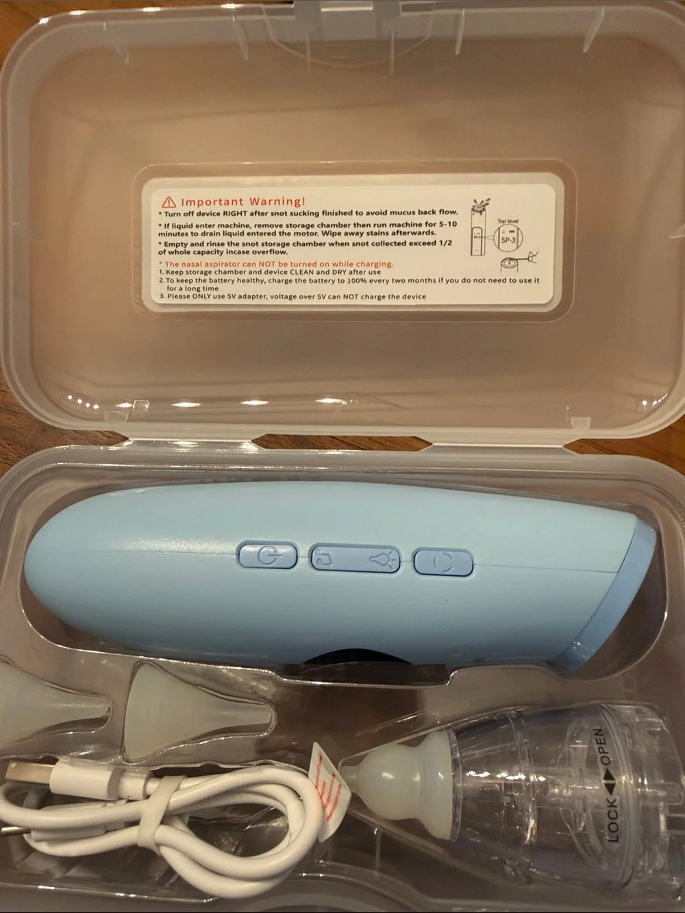 Grownsy electric nasal